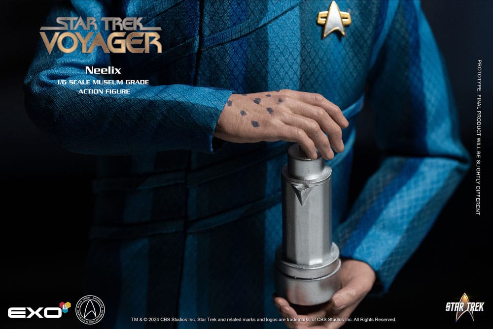 Star Trek Voyager Neelix 1/6 Scale Action Figure