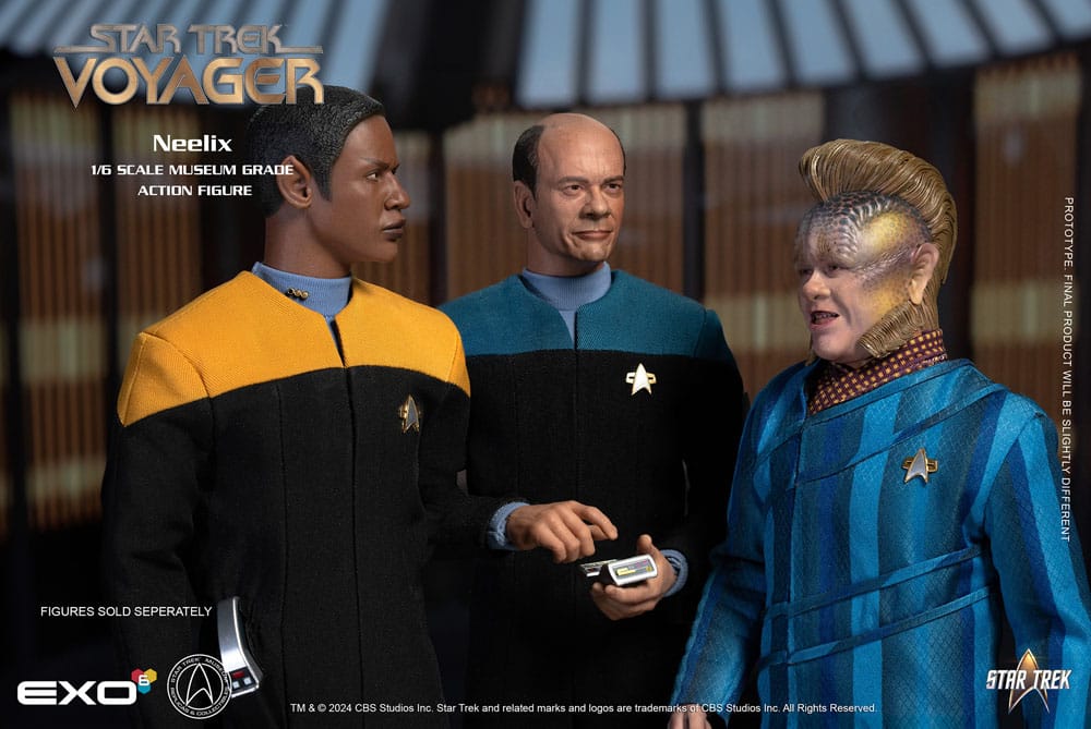 Star Trek Voyager Neelix 1/6 Scale Action Figure