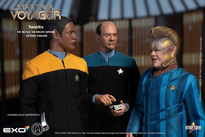 Star Trek Voyager Neelix 1/6 Scale Action Figure