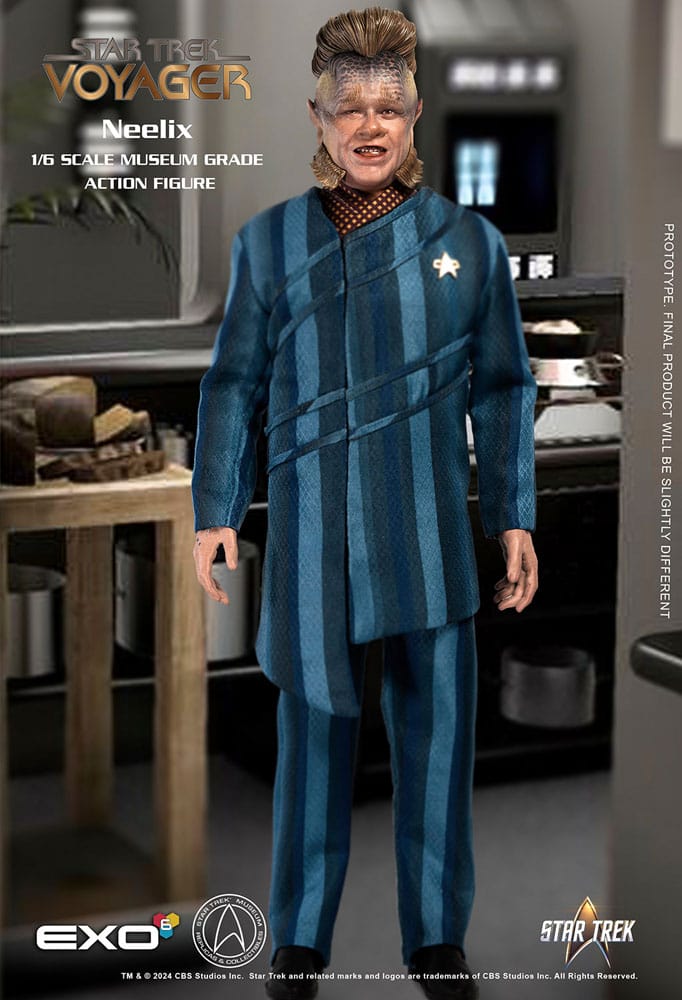 Star Trek Voyager Neelix 1/6 Scale Action Figure