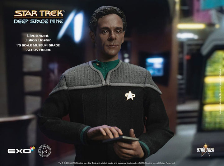Star Trek Deep Space Nine Dr. Julian Bashir 1/6 Scale Action Figure