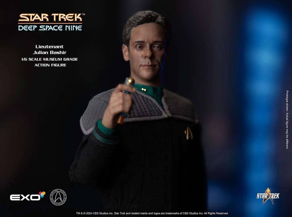 Star Trek Deep Space Nine Dr. Julian Bashir 1/6 Scale Action Figure