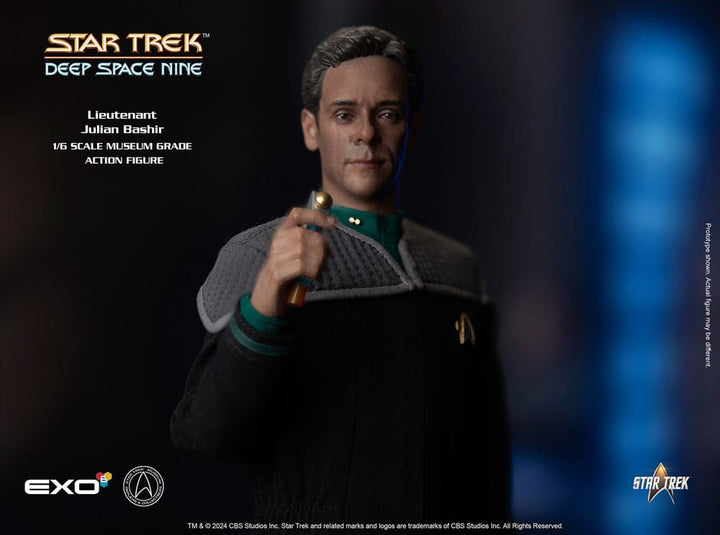 Star Trek Deep Space Nine Dr. Julian Bashir 1/6 Scale Action Figure