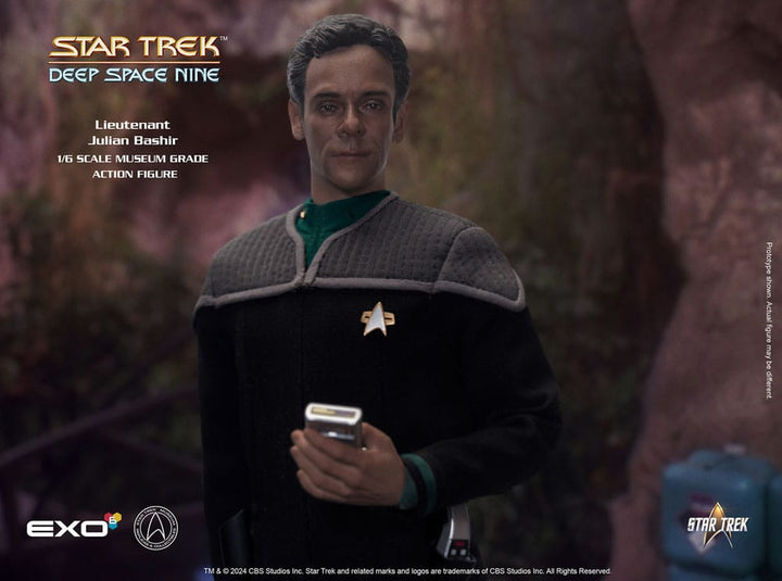 Star Trek Deep Space Nine Dr. Julian Bashir 1/6 Scale Action Figure