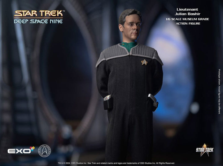 Star Trek Deep Space Nine Dr. Julian Bashir 1/6 Scale Action Figure