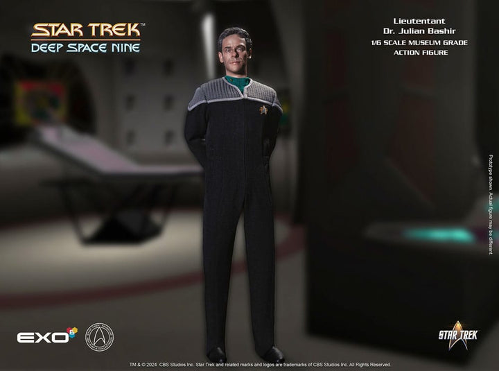 Star Trek Deep Space Nine Dr. Julian Bashir 1/6 Scale Action Figure