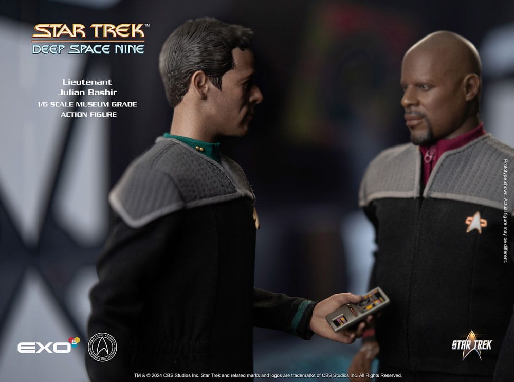 Star Trek Deep Space Nine Dr. Julian Bashir 1/6 Scale Action Figure