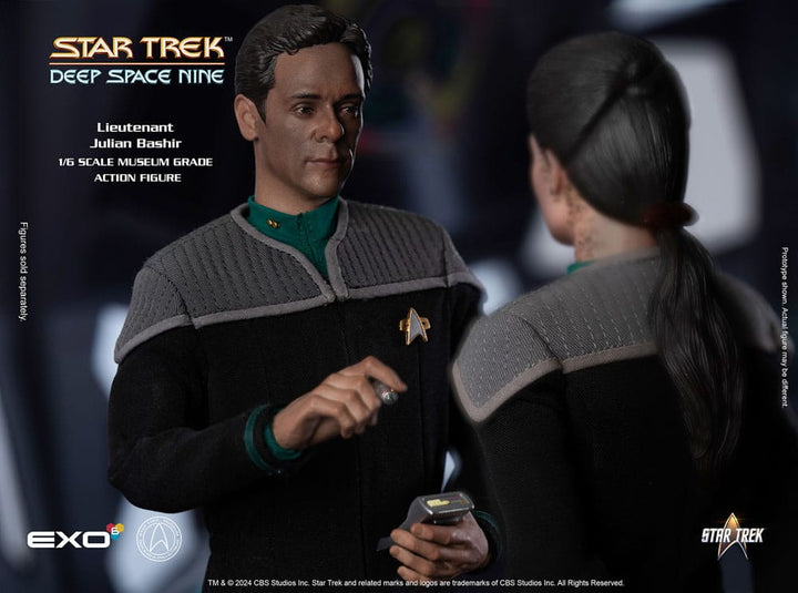Star Trek Deep Space Nine Dr. Julian Bashir 1/6 Scale Action Figure