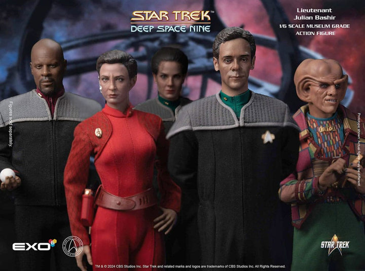 Star Trek Deep Space Nine Dr. Julian Bashir 1/6 Scale Action Figure
