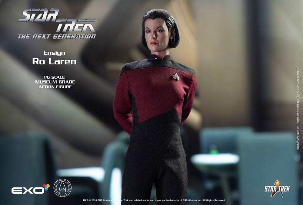 Star Trek The Next Generation Ensign Ro Laren 1/6 Scale Action Figure