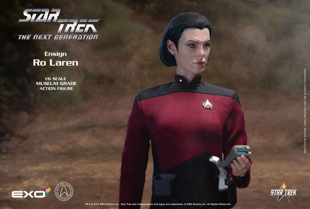 Star Trek The Next Generation Ensign Ro Laren 1/6 Scale Action Figure