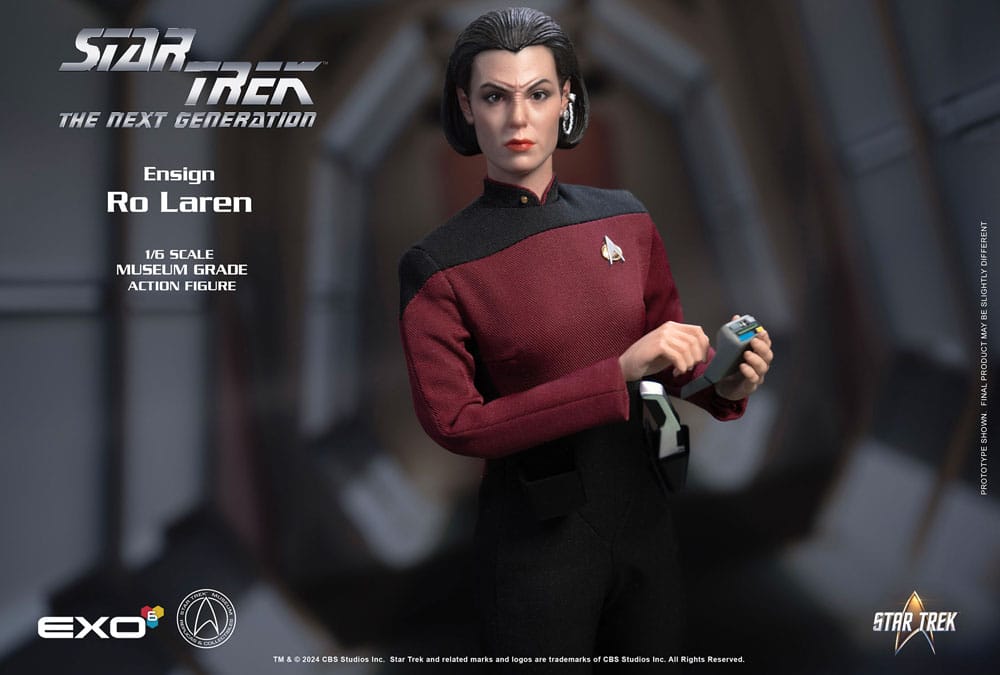 Star Trek The Next Generation Ensign Ro Laren 1/6 Scale Action Figure