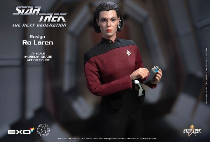 Star Trek The Next Generation Ensign Ro Laren 1/6 Scale Action Figure