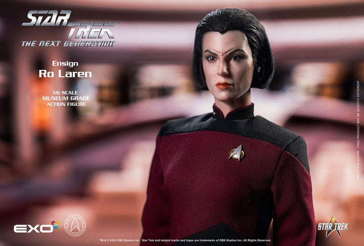 Star Trek The Next Generation Ensign Ro Laren 1/6 Scale Action Figure