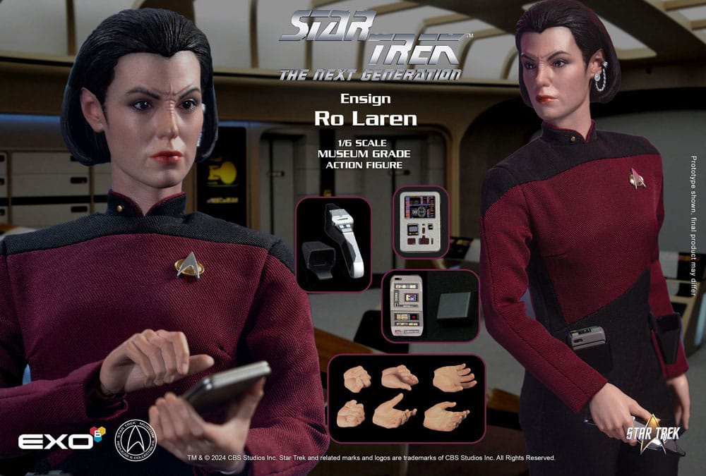 Star Trek The Next Generation Ensign Ro Laren 1/6 Scale Action Figure