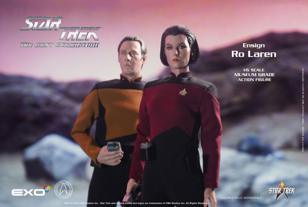 Star Trek The Next Generation Ensign Ro Laren 1/6 Scale Action Figure
