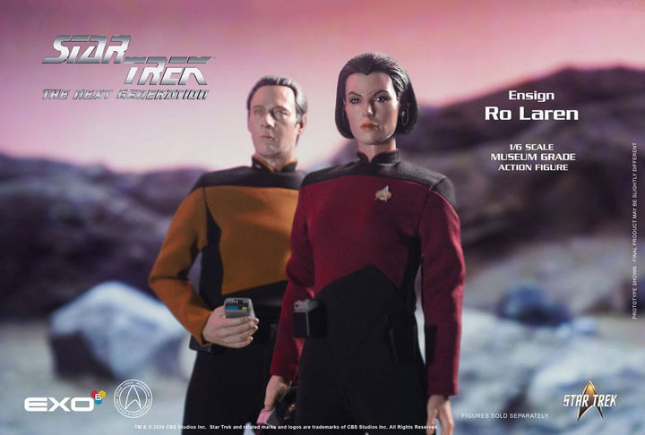 Star Trek The Next Generation Ensign Ro Laren 1/6 Scale Action Figure