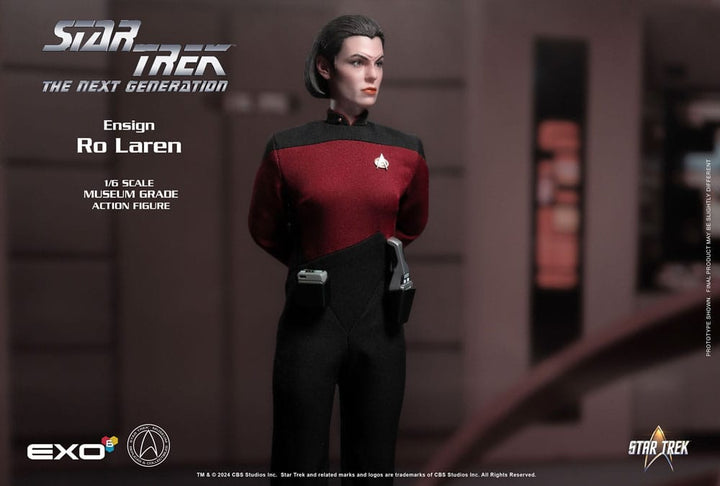 Star Trek The Next Generation Ensign Ro Laren 1/6 Scale Action Figure