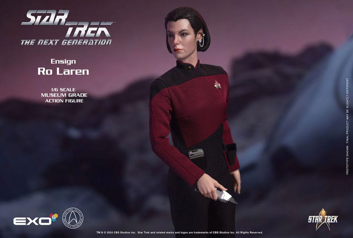 Star Trek The Next Generation Ensign Ro Laren 1/6 Scale Action Figure