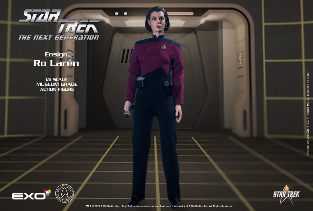 Star Trek The Next Generation Ensign Ro Laren 1/6 Scale Action Figure
