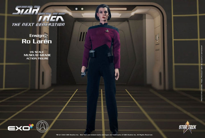Star Trek The Next Generation Ensign Ro Laren 1/6 Scale Action Figure