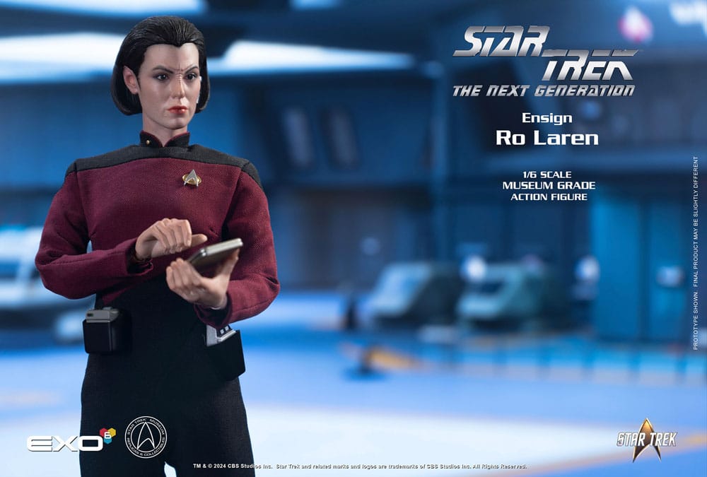 Star Trek The Next Generation Ensign Ro Laren 1/6 Scale Action Figure