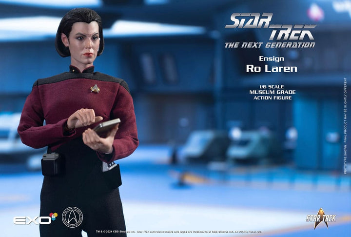 Star Trek The Next Generation Ensign Ro Laren 1/6 Scale Action Figure