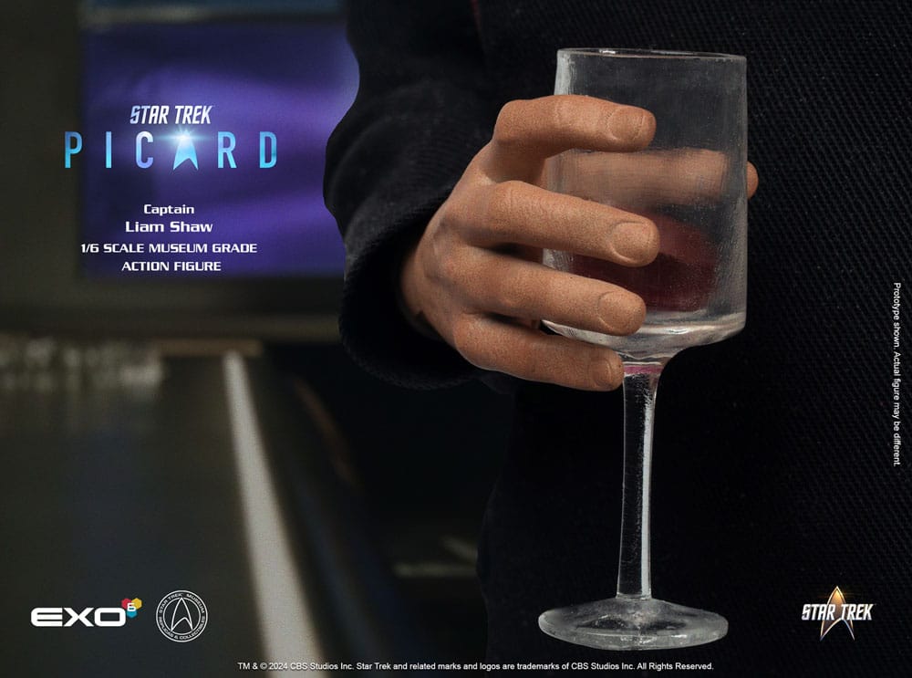 Star Trek Picard Captain Liam Shaw 1/6 Scale Action Figure