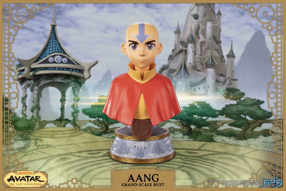 Avatar The Last Airbender Aang Collector's Edition PVC Statue 34 cm