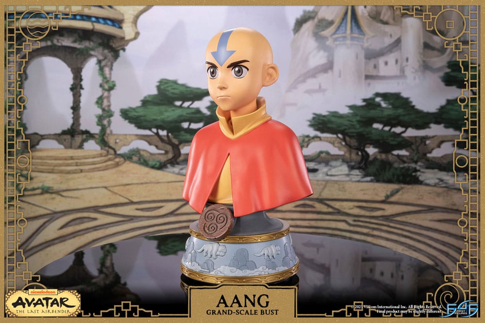 Avatar The Last Airbender Aang Collector's Edition PVC Statue 34 cm