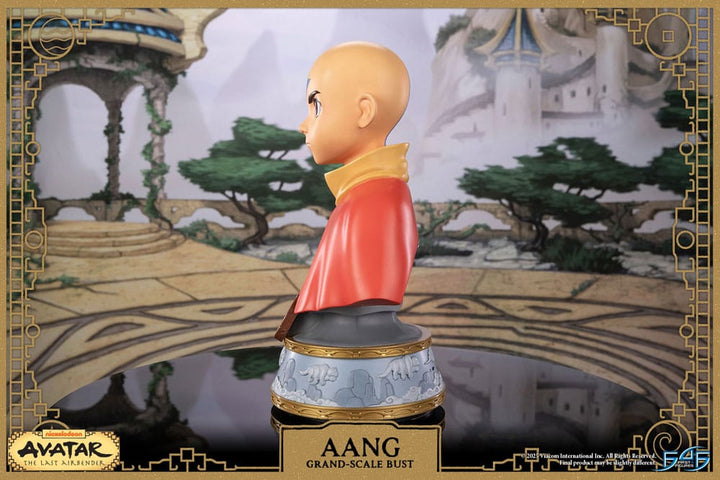 Avatar The Last Airbender Aang Collector's Edition PVC Statue 34 cm