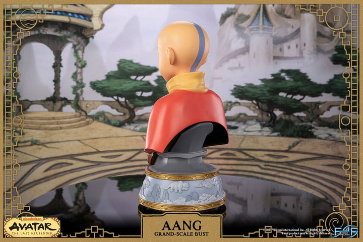 Avatar The Last Airbender Aang Collector's Edition PVC Statue 34 cm
