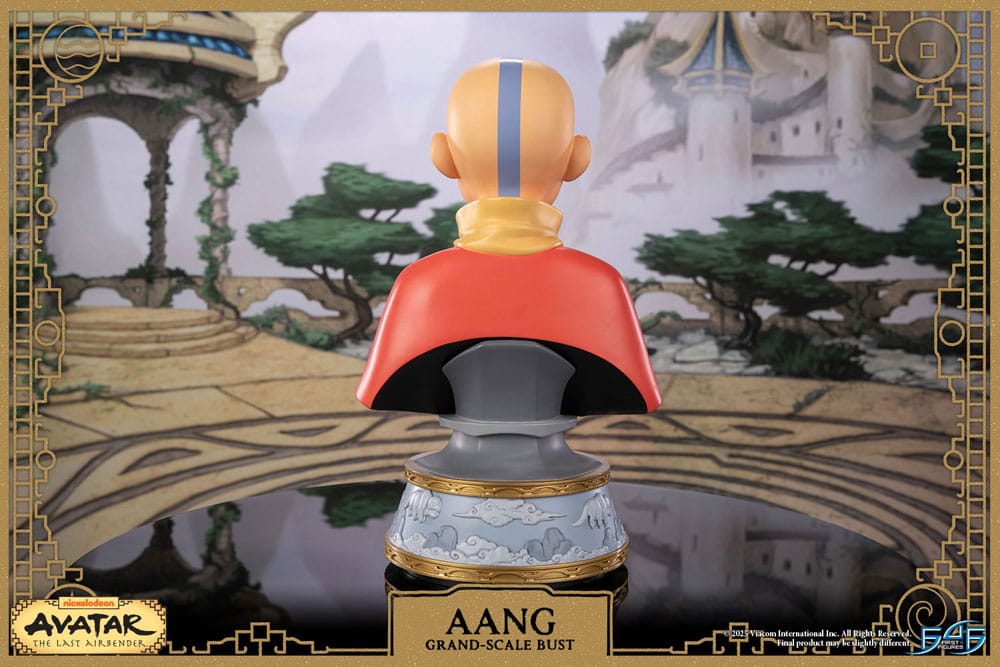 Avatar The Last Airbender Aang Collector's Edition PVC Statue 34 cm