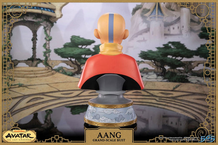 Avatar The Last Airbender Aang Collector's Edition PVC Statue 34 cm