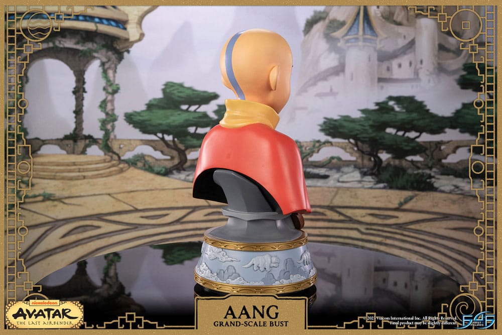 Avatar The Last Airbender Aang Collector's Edition PVC Statue 34 cm