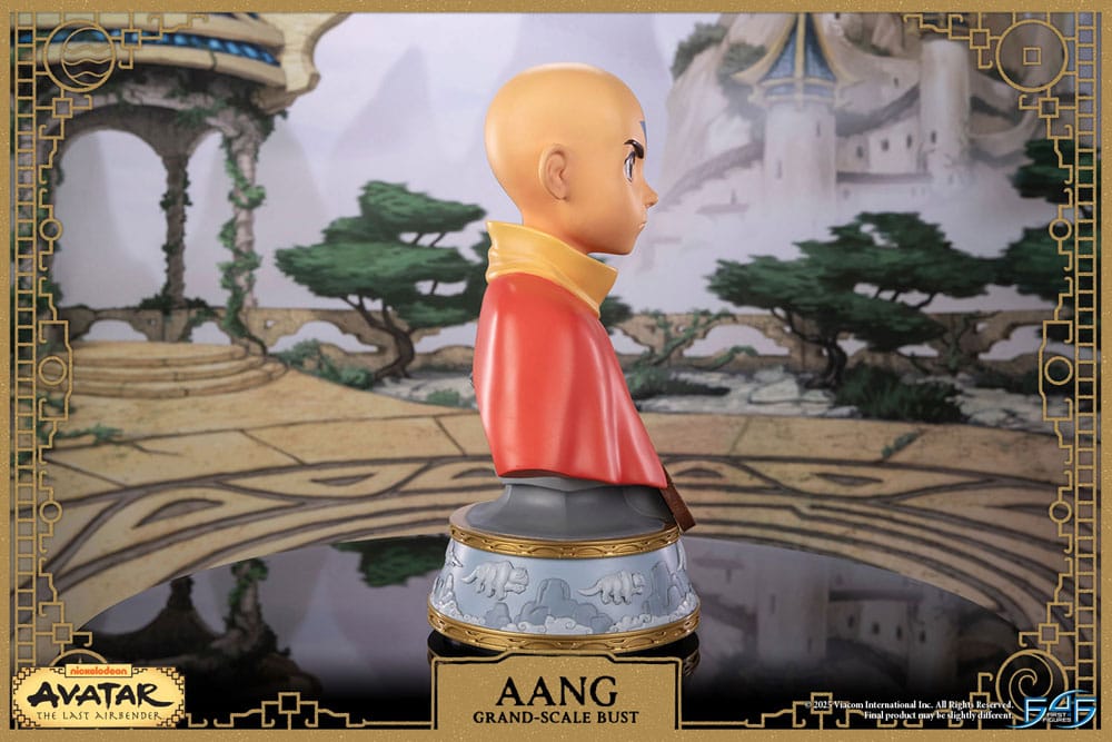 Avatar The Last Airbender Aang Collector's Edition PVC Statue 34 cm