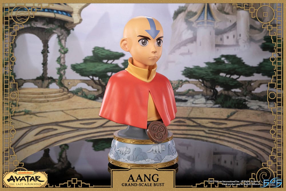 Avatar The Last Airbender Aang Collector's Edition PVC Statue 34 cm