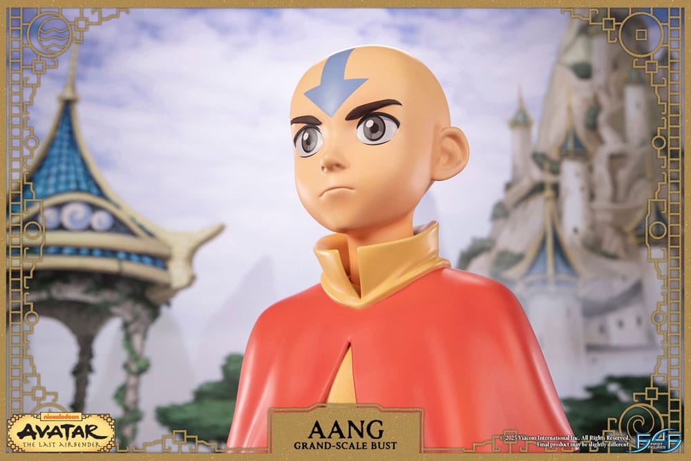 Avatar The Last Airbender Aang Collector's Edition PVC Statue 34 cm