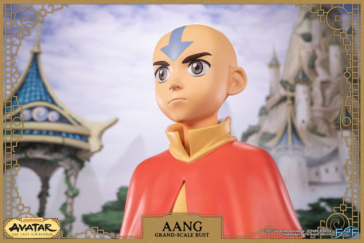 Avatar The Last Airbender Aang Collector's Edition PVC Statue 34 cm