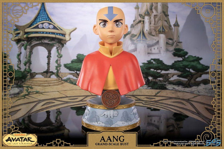 Avatar The Last Airbender Aang Collector's Edition PVC Statue 34 cm
