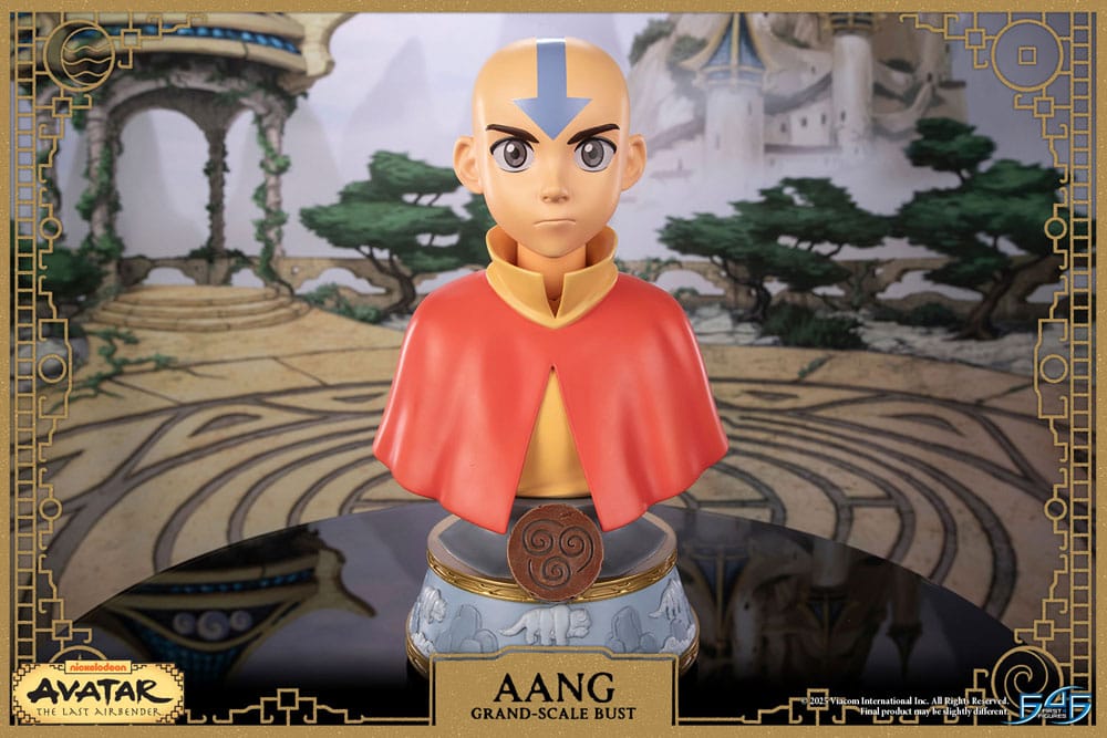 Avatar The Last Airbender Aang Collector's Edition PVC Statue 34 cm