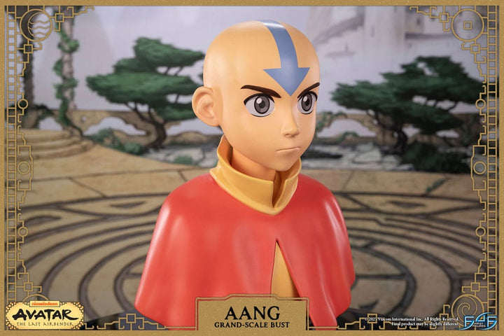 Avatar The Last Airbender Aang Collector's Edition PVC Statue 34 cm