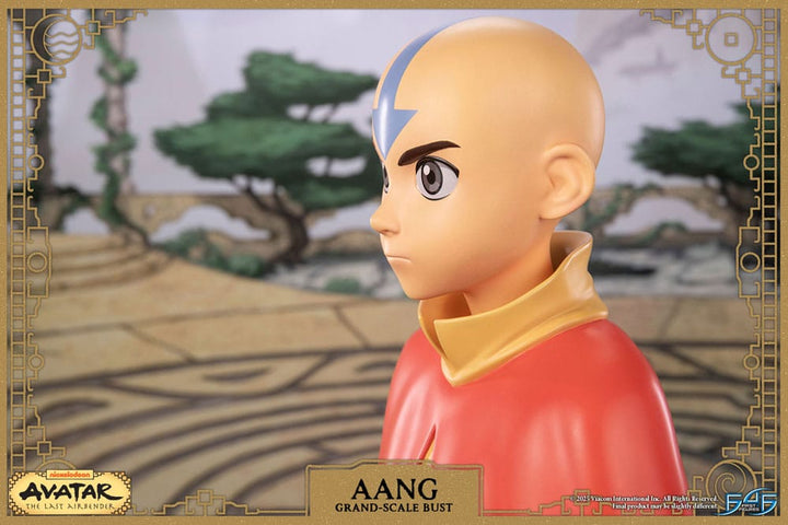 Avatar The Last Airbender Aang Collector's Edition PVC Statue 34 cm