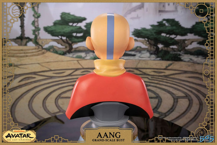 Avatar The Last Airbender Aang Collector's Edition PVC Statue 34 cm