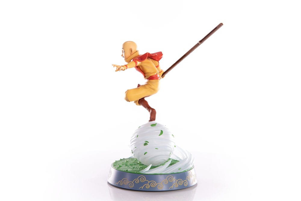 Avatar The Last Airbender Aang Collector's Edition PVC Statue 34 cm