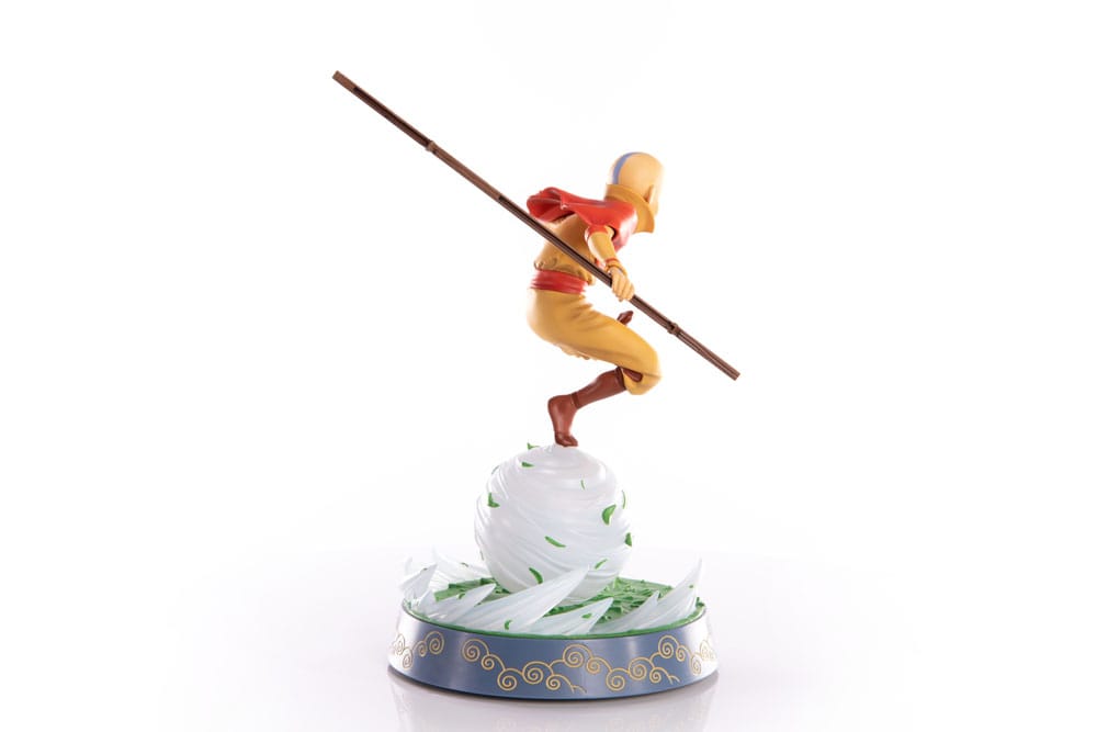 Avatar The Last Airbender Aang Collector's Edition PVC Statue 34 cm