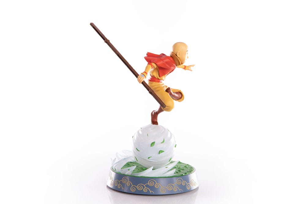 Avatar The Last Airbender Aang Collector's Edition PVC Statue 34 cm