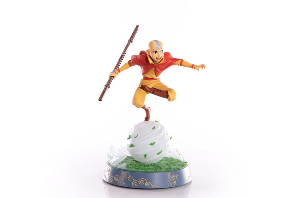 Avatar The Last Airbender Aang Collector's Edition PVC Statue 34 cm