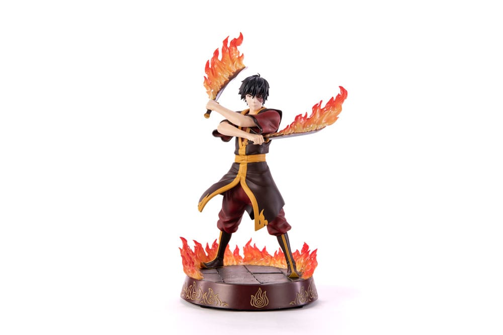 First 4 Figures Avatar The Last Airbender Zuko Limited Edition Statue