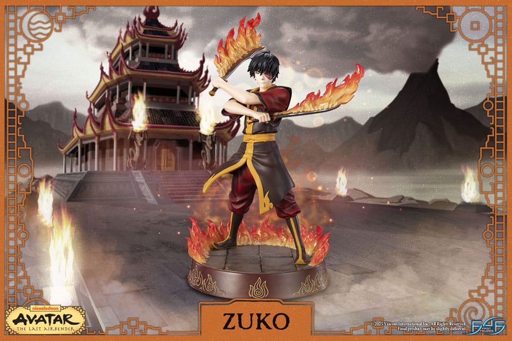 First 4 Figures Avatar The Last Airbender Zuko Limited Edition Statue